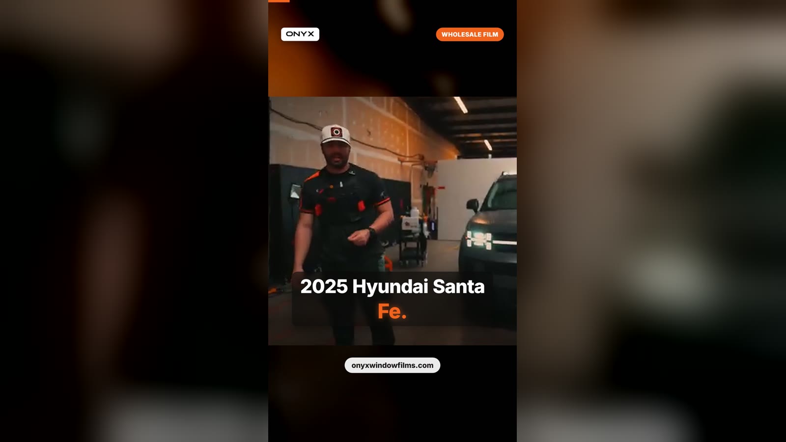 The Onyx Founder Tints a 2025 Hyundai Santa Fe With Ceramic+